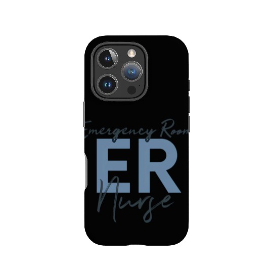 Er Nurse Emergency Room Nurse Registered Nurse IPhone Cases