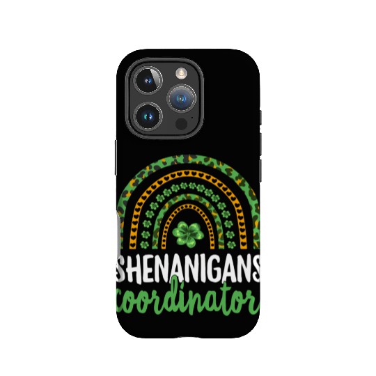 Shenanigans Coordinator Teacher St PatricDay IPhone Cases