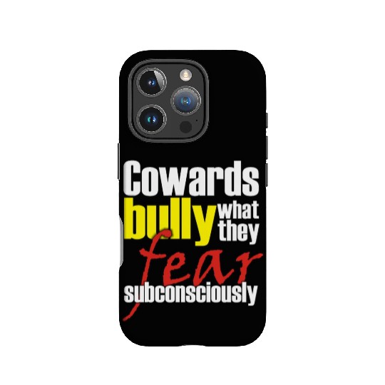 bully IPhone Cases