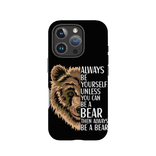 Bear Grizzly Wildlife Animal For IPhone Cases
