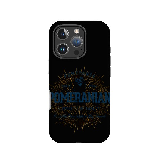 Pomeranian IPhone Cases