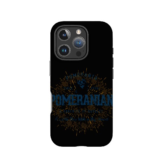 Pomeranian IPhone Cases