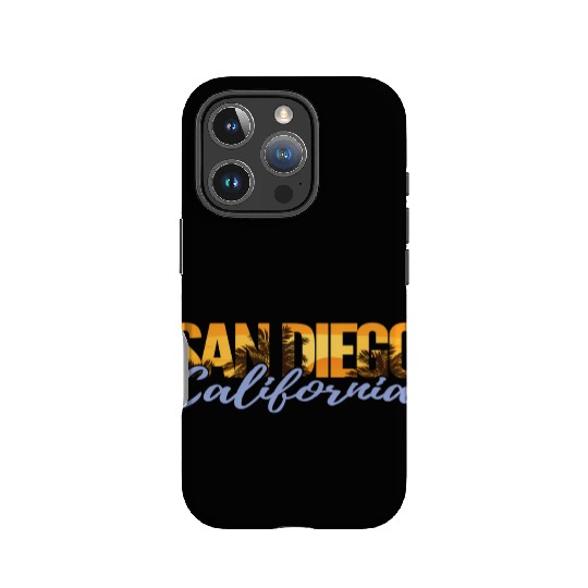 San Diego California Beach Vacation IPhone Cases