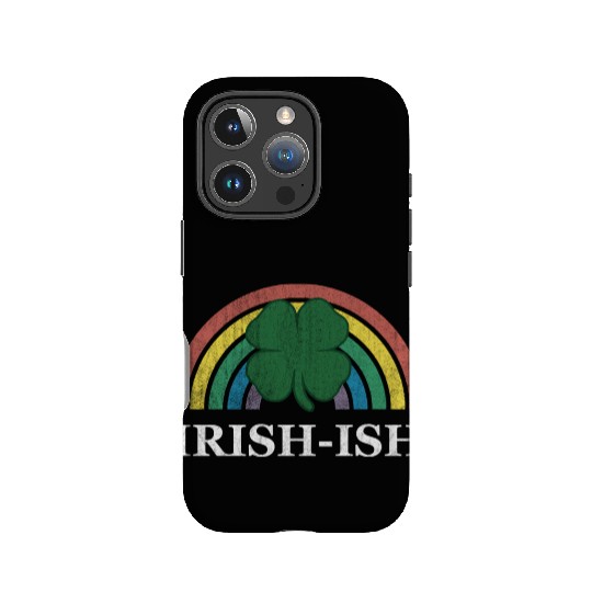 Irish-Ish Shamrock St Patrick'S Day Rainbow Saint IPhone Cases
