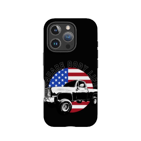 Squarebody Truck 4X4 Square Body IPhone Cases