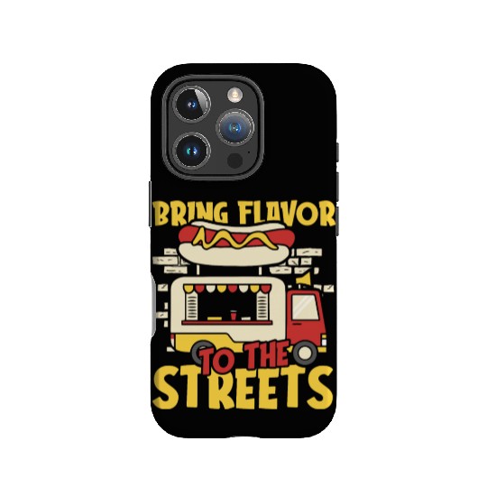 Street Food Hotdog IPhone Cases