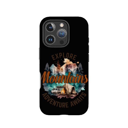 Camping Gear, Adventure Time IPhone Cases, Hiking IPhone Cases