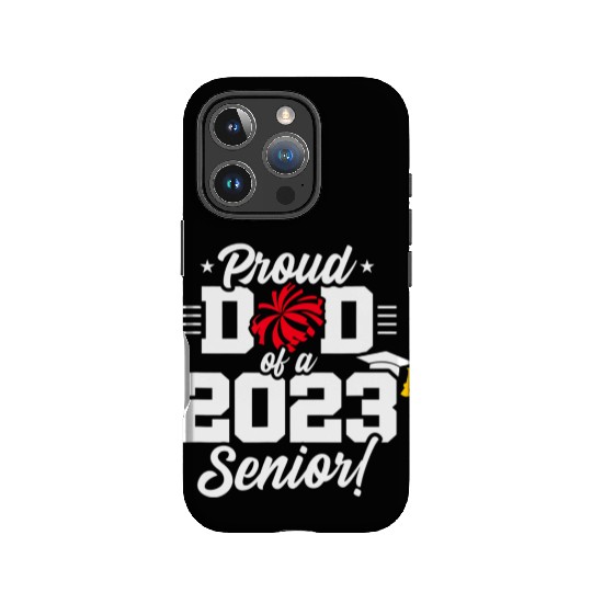 Senior Year - Cheerleading Dad - Class of 2023 - S IPhone Cases