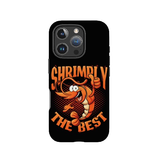 Shrimply The Best Aquarist Shrimp Farmer IPhone Cases