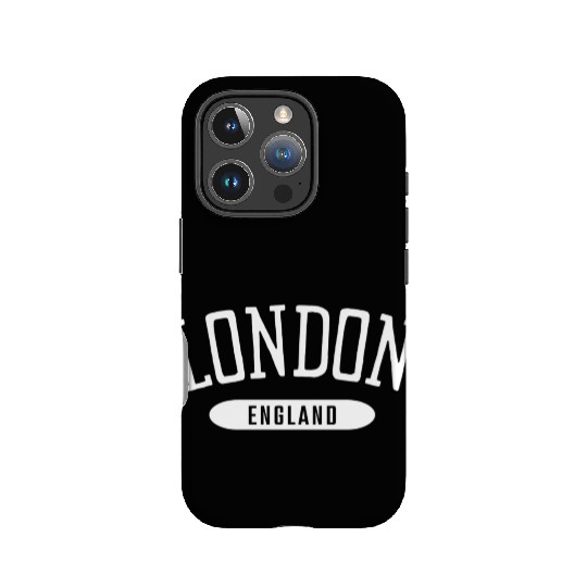 London College Style London England IPhone Cases