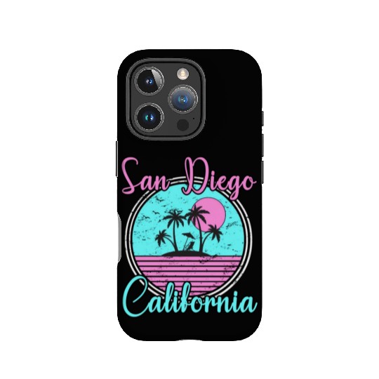 San Diego California Ca Beach Travel IPhone Cases