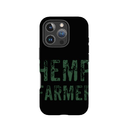 Hemp Farm IPhone Cases