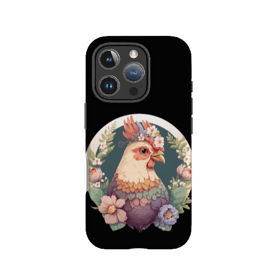 Cottagecore Cute Pet Chicken Farm Animal IPhone Cases