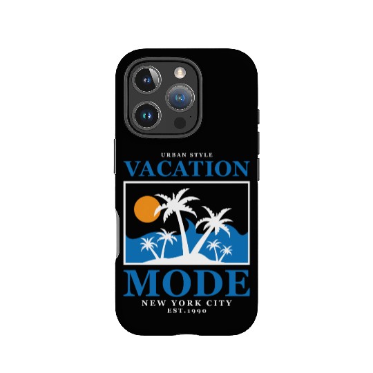 SUMMER VACATION Cool IPhone Cases