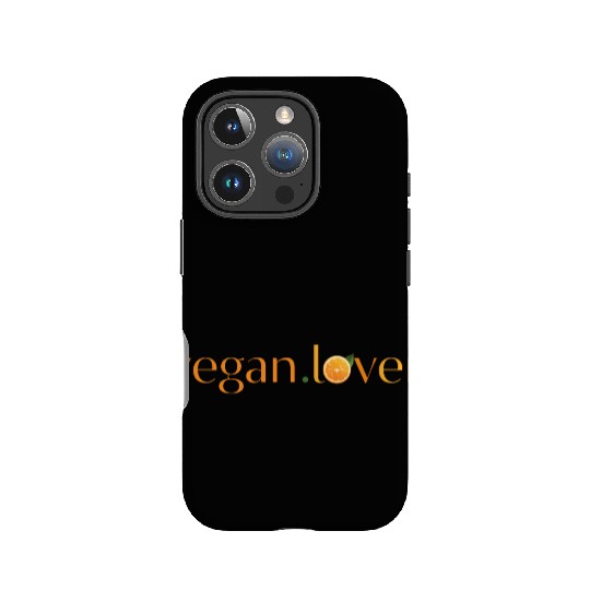 Vegan lover orange slice IPhone Cases