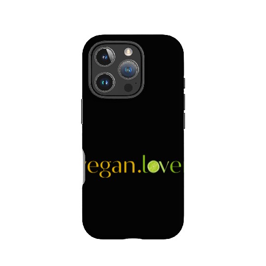 Vegan lover lime IPhone Cases