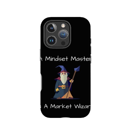Market Wizard v2 IPhone Cases