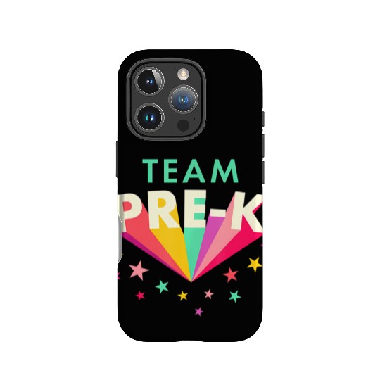 Team Pre K Teacher Back To School IPhone Cases