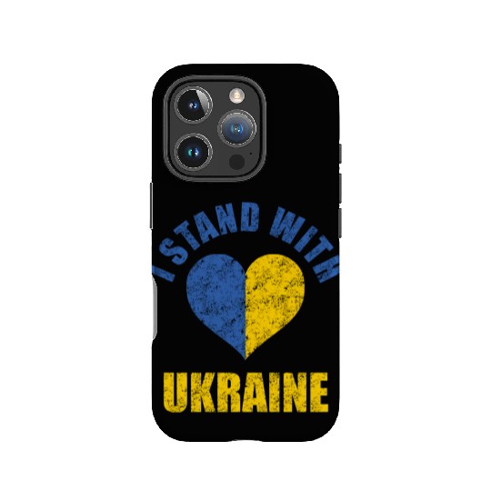 Support Ukraine I Stand With Ukraine Ukrainian IPhone Cases