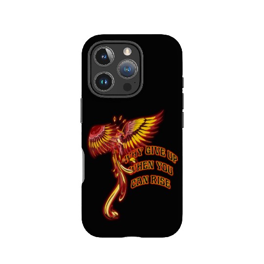 Phoenix Firebird Mythical - Why Give Up When You IPhone Cases