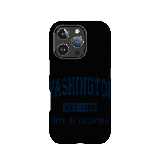 Washington Dc Athletic Sports IPhone Cases