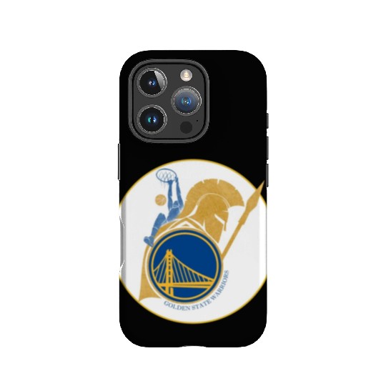 New Era Golden State Warriors Team Logo T-Shir IPhone Cases