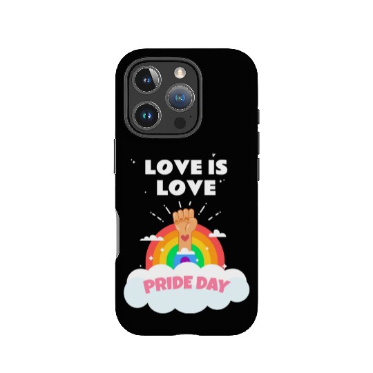 Love is Love Gay Pride Month LGBTQ Rainbow IPhone Cases