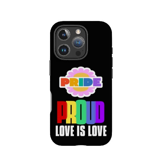 Proud LGBT IPhone Cases Love is Love IPhone Cases Rainbow Gay