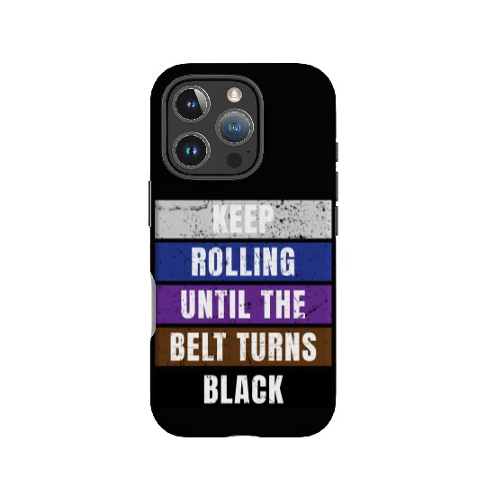 Jiu Jitsu Bjj Jiu Jitsu Belt Rank IPhone Cases