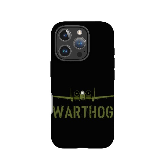 Olive Green A-10 Warthog Art-Usa Military Jets IPhone Cases