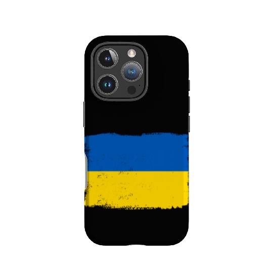 Ukraine Flag Ukrainian Flag Ukraine IPhone Cases