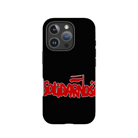 Solidarity Solidarnosc Polish Trade Union 1980S IPhone Cases