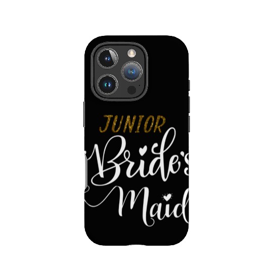 Junior Brides Bachelorette Party Bride Bridesmaids IPhone Cases