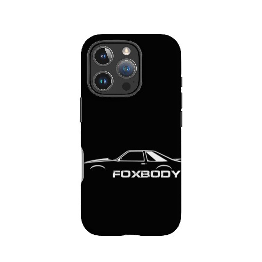 Foxbody For The Stang Enthusiast IPhone Cases