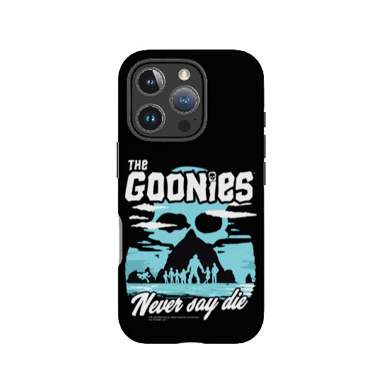 The Goonies Cannon Beach Never Say Die IPhone Cases