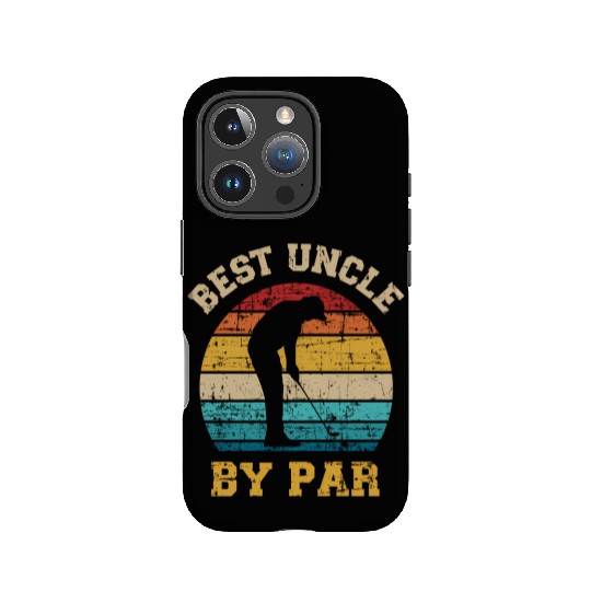 Best Uncle By Par Golf IPhone Cases