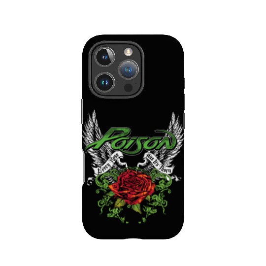 Poison Thorns Wings IPhone Cases