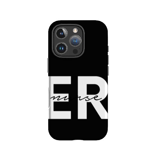 Emergency Room Er Nurse Registered Nurse IPhone Cases