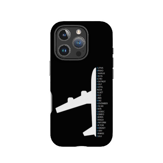 Nato Alphabet For A Air Traffic Controller IPhone Cases