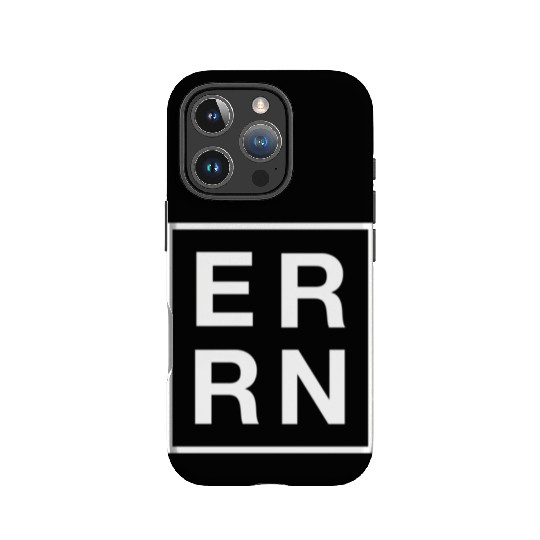 Er Rn Emergency Room Registered Nurse IPhone Cases