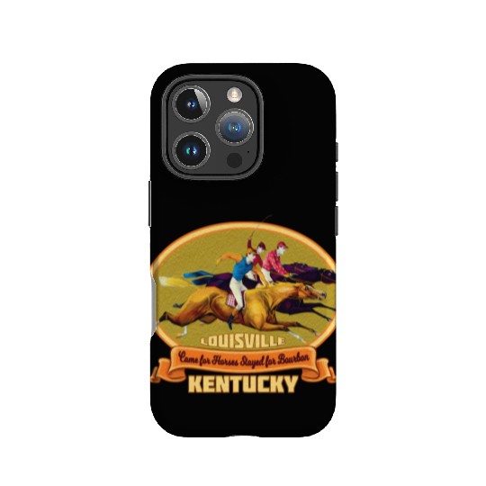 Louisville Kentucky Horse Racing Bourbon Derby IPhone Cases