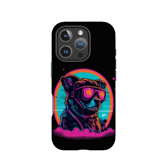 Pink Glasses IPhone Cases