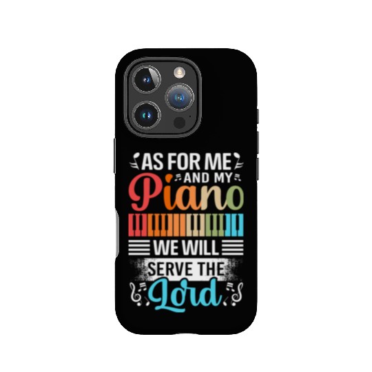 Funny Keyboard Piano Music Lover Musician Pianist IPhone Cases