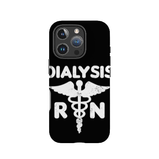 Dialysis Nurse IPhone Cases RN Gift