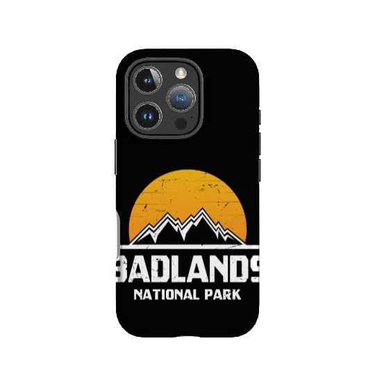Badlands National Park IPhone Cases
