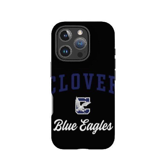 Clover High School Blue Eagles IPhone Cases