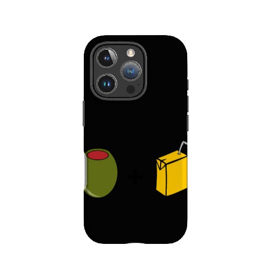 Olive Juice I Love You IPhone Cases