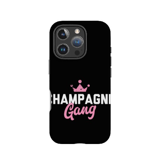 Champagne Gang IPhone Cases