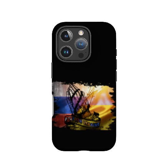 Pray For Ukraine Solidarity Support Ukraine IPhone Cases