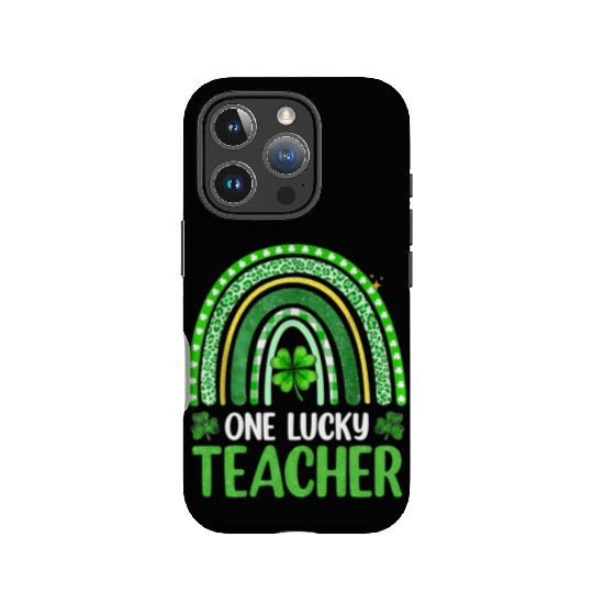 One Lucky Teacher Rainbow St Patrick’S Day IPhone Cases